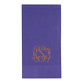 Purple Guest Towels